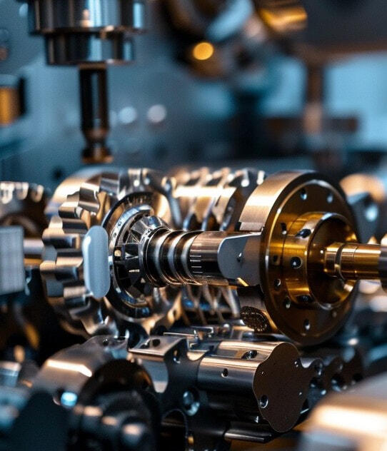 Guante anti cortes A518 protegiendo manos durante operación de prensado en prensa de chapa metálica en taller mexicano